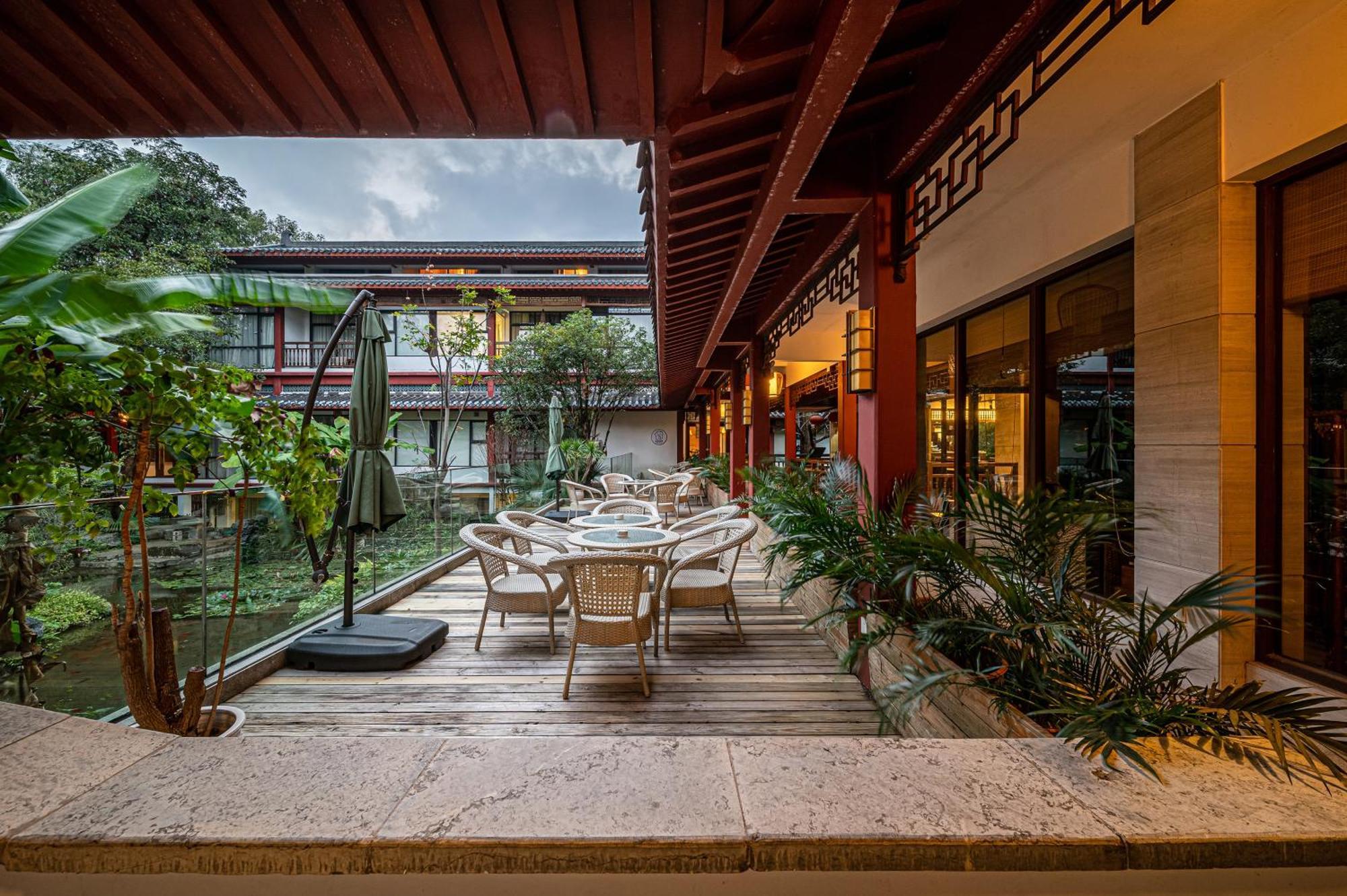 Guilin Zizhou Panorama Resort Exterior photo